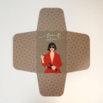 Коробка складная «GIRL», 20 × 15 × 10 см