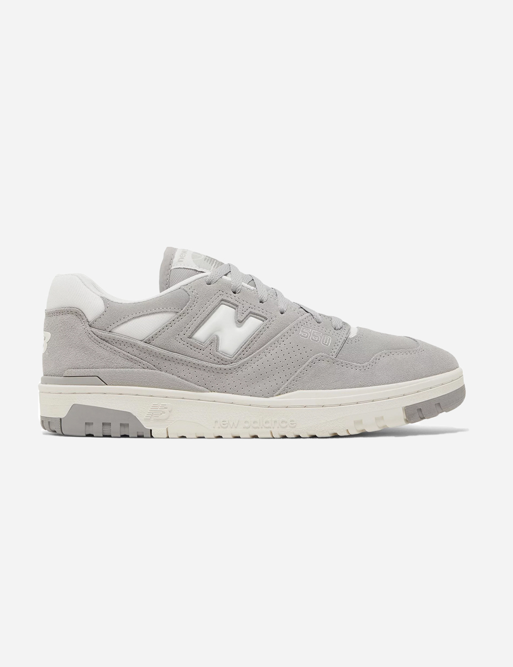 New Balance 550 "Suede Concrete"