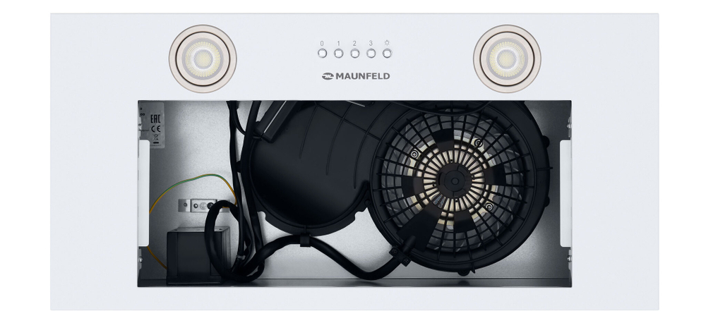 Кухонная вытяжка MAUNFELD Crosby Built 60 белый фото 5