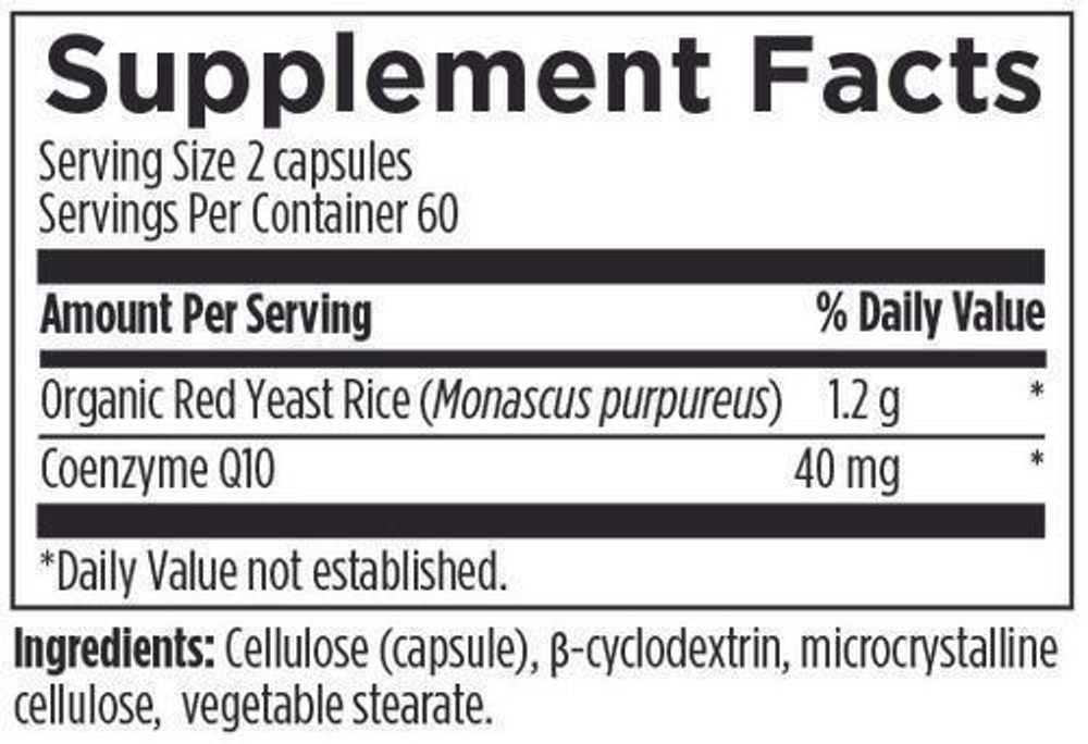 Designs For Health - RYR Synergy 120 capsules
