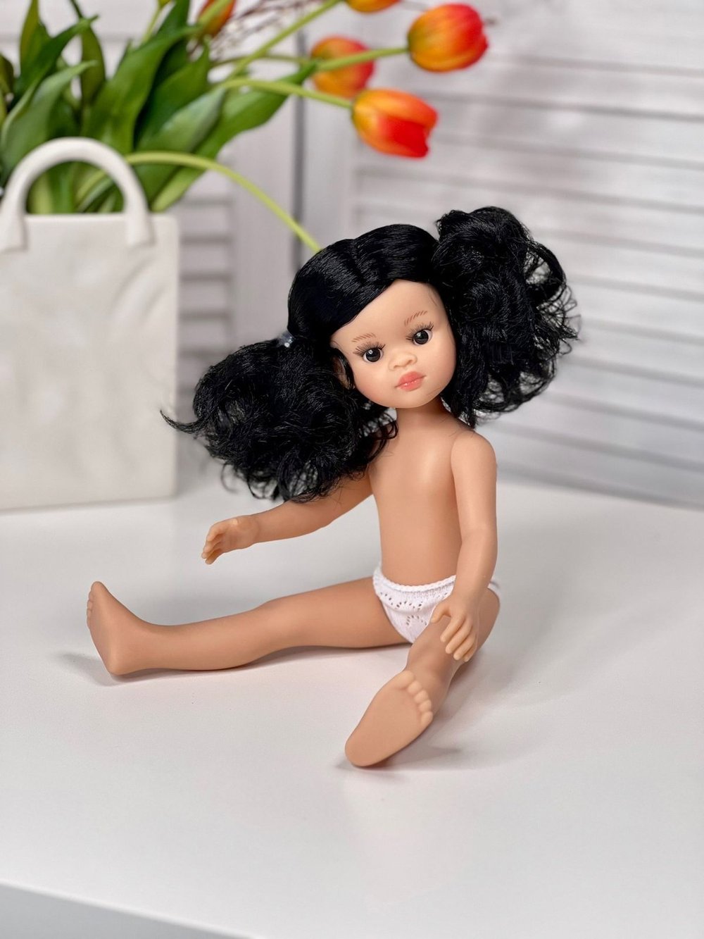 Кукла для девочки Paola Reina 32см Нора без одежды