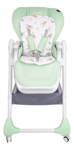 Стул детский для кормления COSTA Mia (ЗЕЛЕНЫЙ/green MI-01)