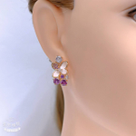 Серьги ZinLi - арт407