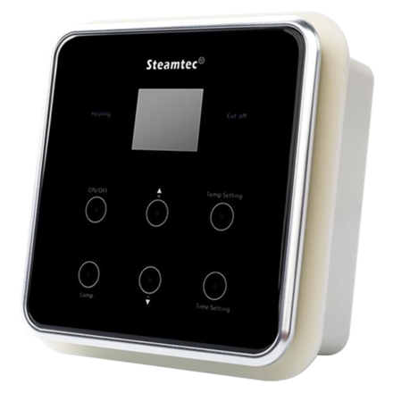 Пульт управления парогенератора Steamtec TOLO KEY (влагостойкий, черный)