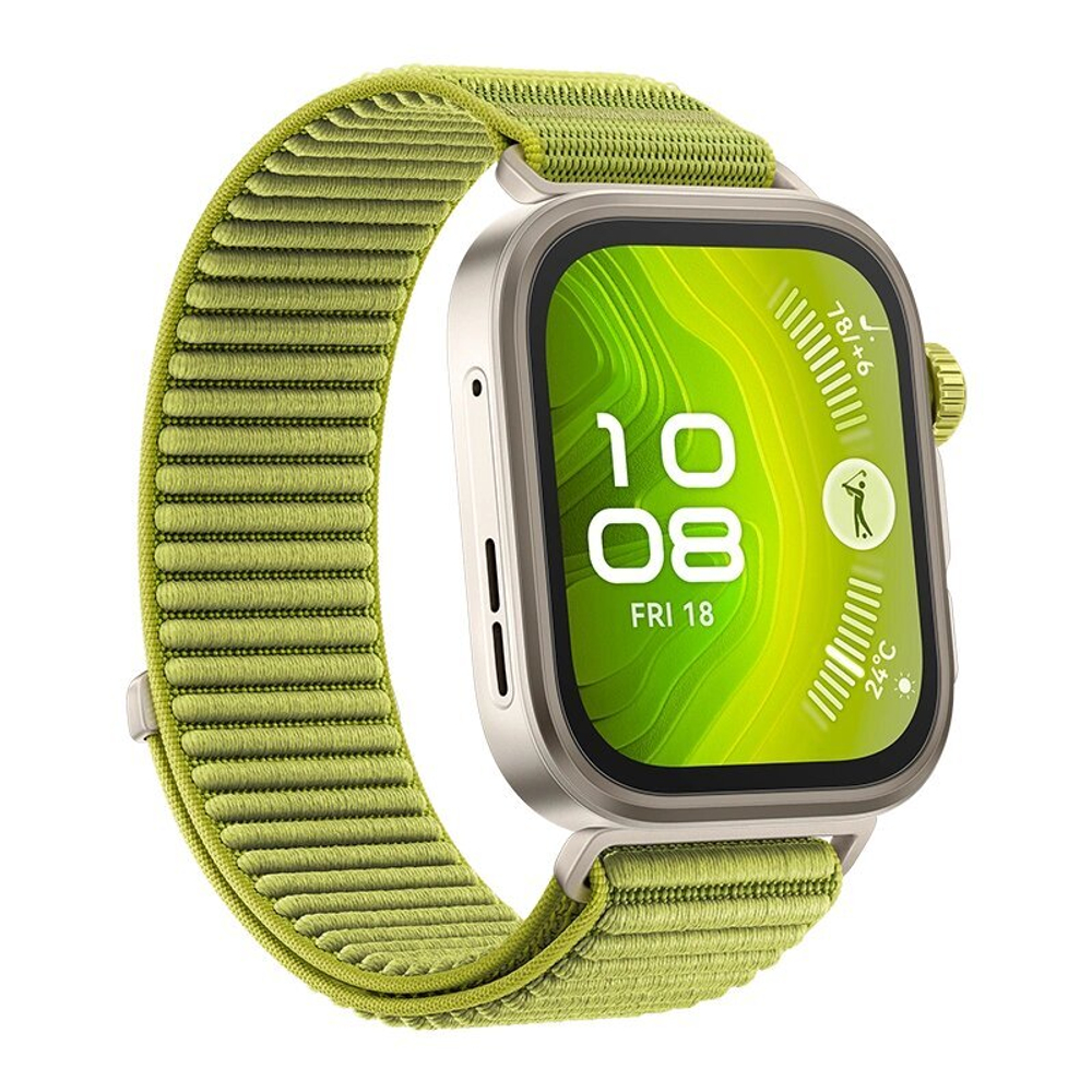 Умные часы Huawei Watch Fit 4 Pro, Зеленый (SYA-B29)