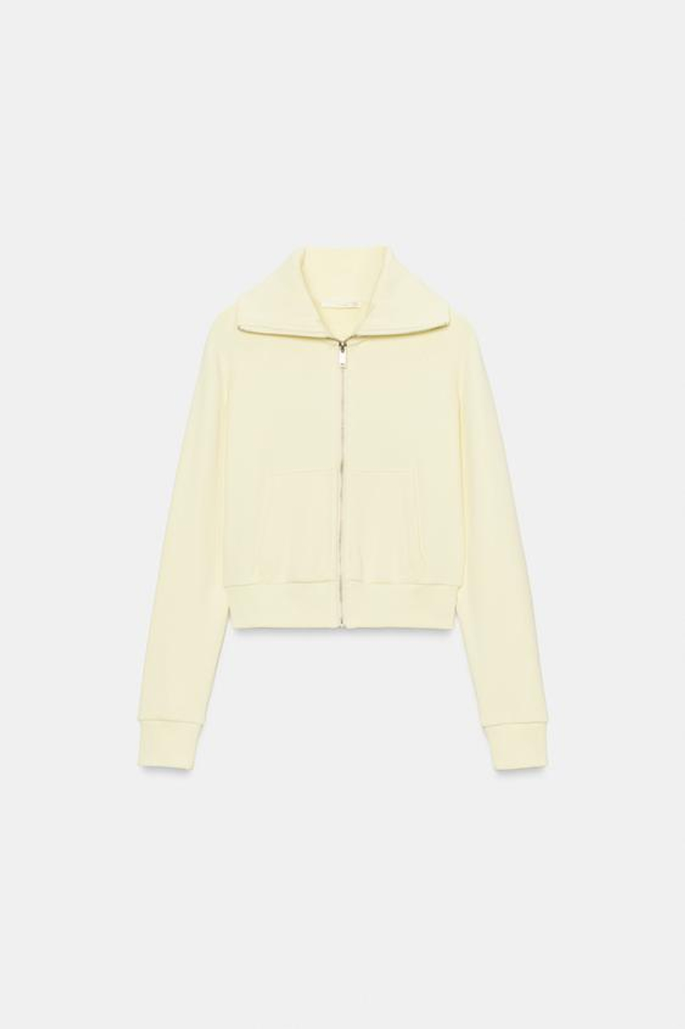 Флисовая куртка на молнии - ZARA
