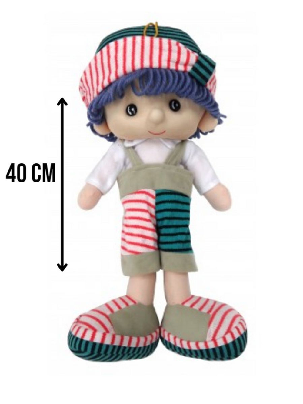 Кукла мягкая игрушка Сеня 40см