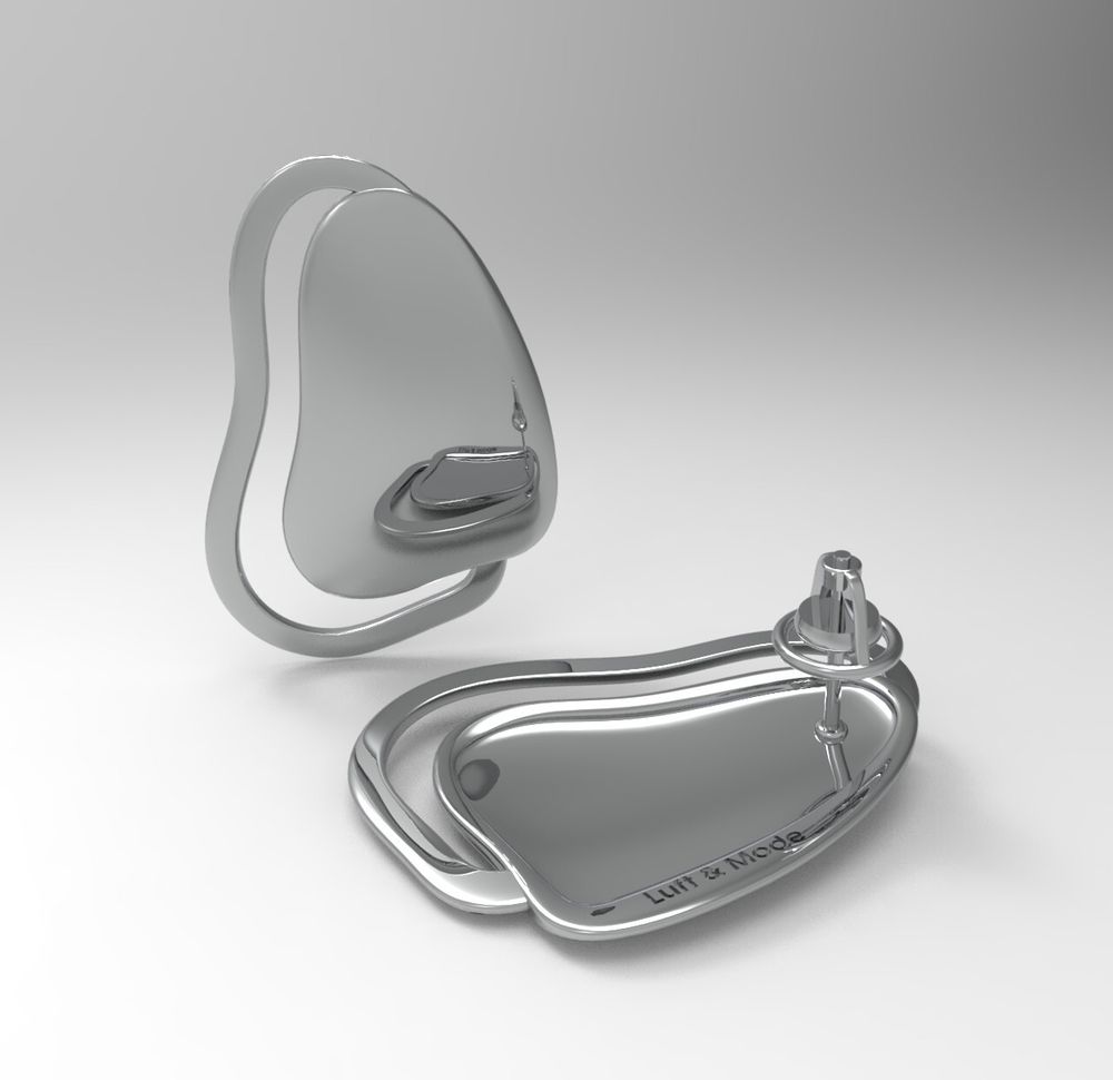 Серьги Mirrors kv-2-002s