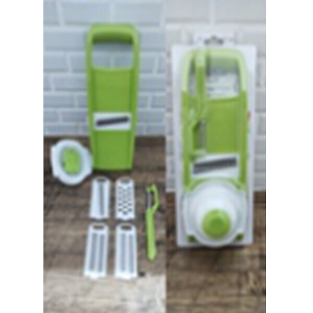 Овощерезка 5 насадок "КОМПАКТ" цвет в ассортименте