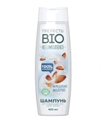 Шампунь Прелесть Био 400мл Миндальное молочко д/повр сух волос (6)