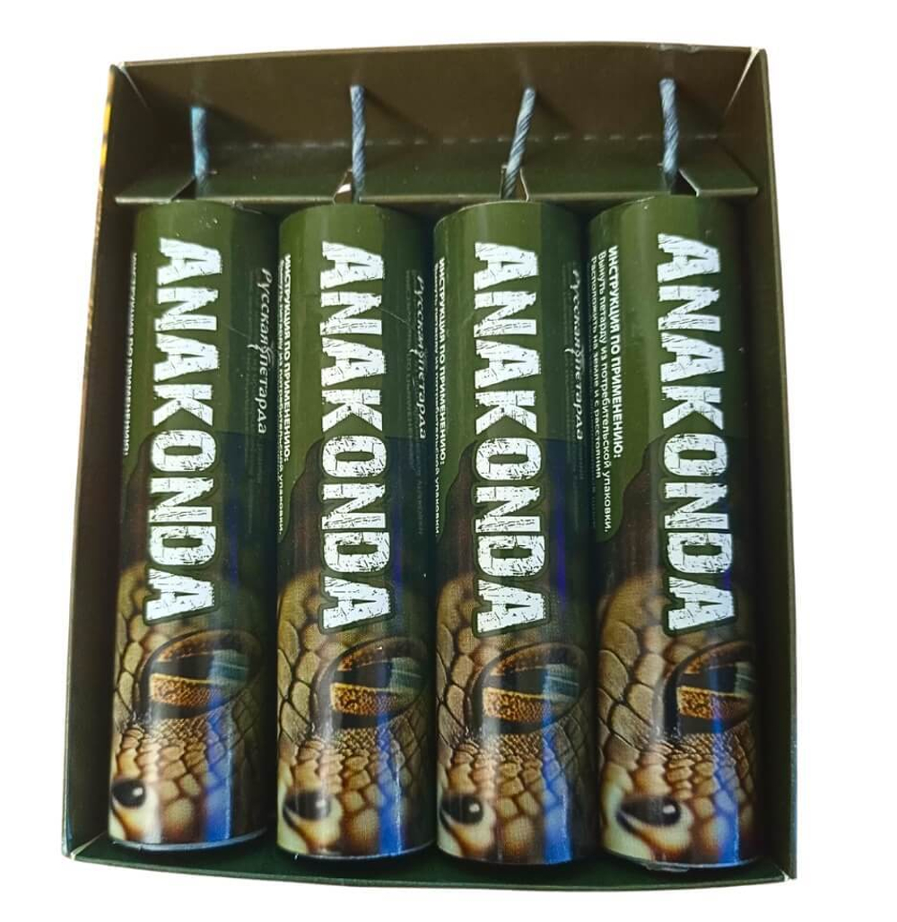 Петарда П3013 'Anakonda' — мощная альтернатива Корсар 30000 и К50000