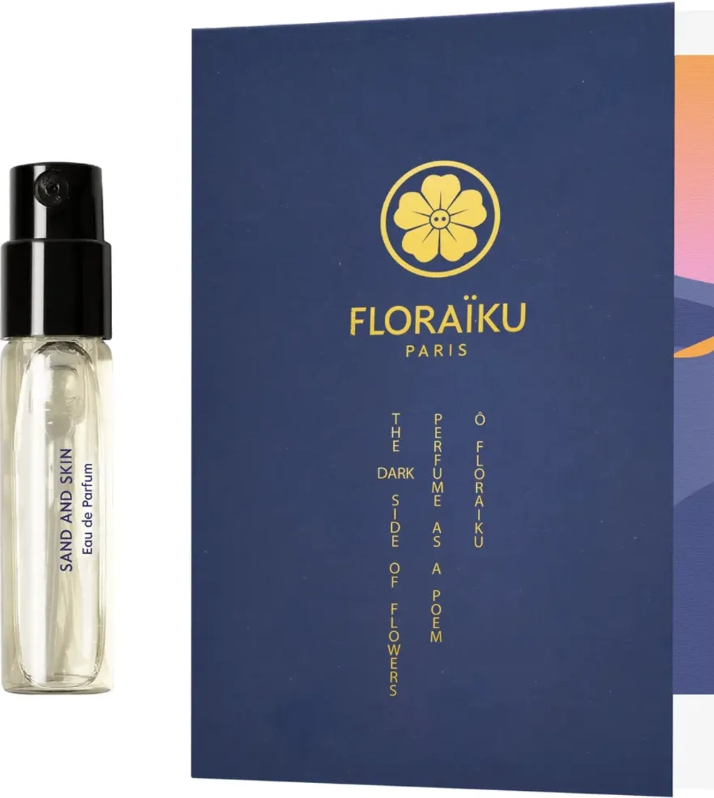 FLORAIKU SAND AND SKIN VIAL EDP PACK 24 X 1.5 ML