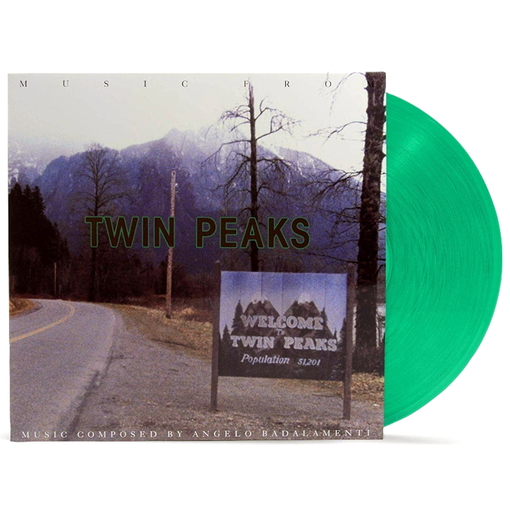 Soundtrack / Angelo Badalamenti: Twin Peaks (Limited Edition)(Coloured Vinyl)(LP)