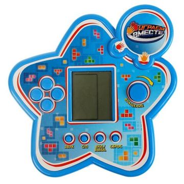 Электронная логическая игра блист.16,2*17,5*3см ИГРАЕМ ВМЕСТЕ