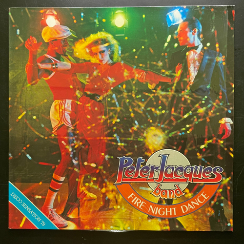 Peter Jacques Band ‎– Fire Night Dance (Германия 1978г.)