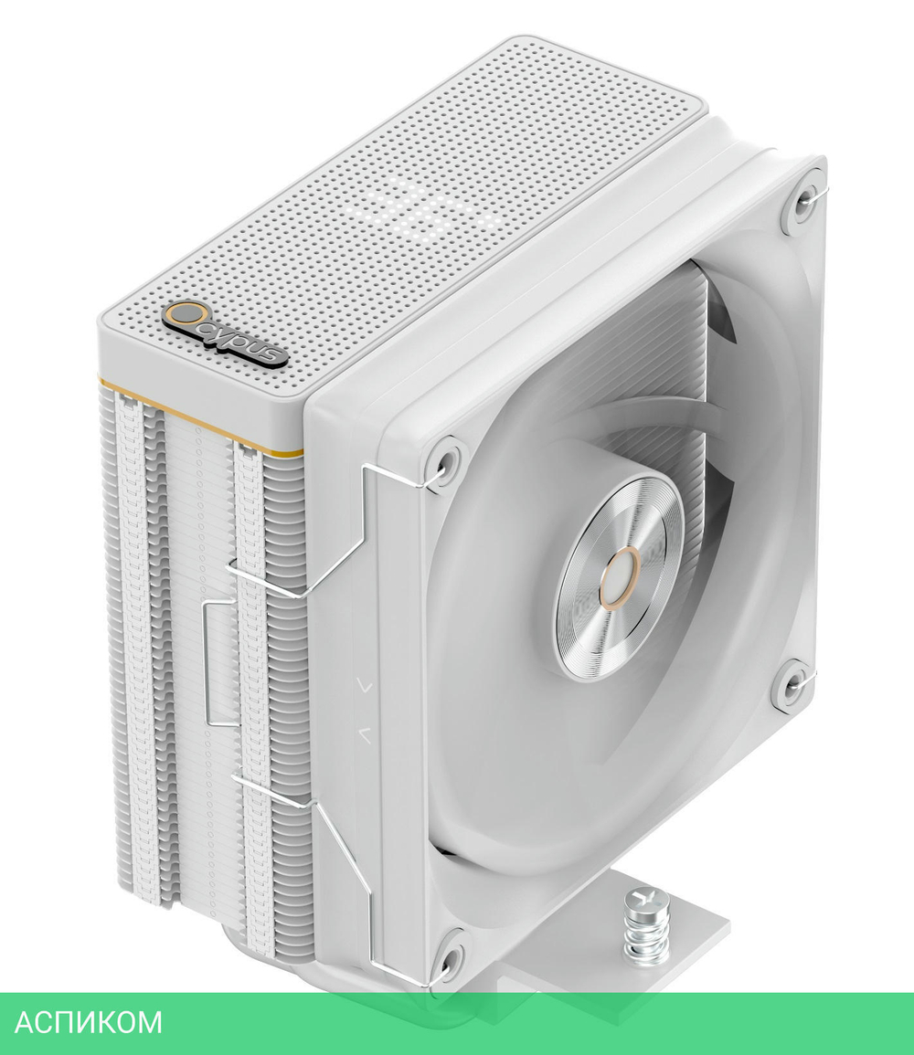 Кулер для процессора Ocypus Iota A40 WH (Iota-A40-WH1NNWD00X-GL)