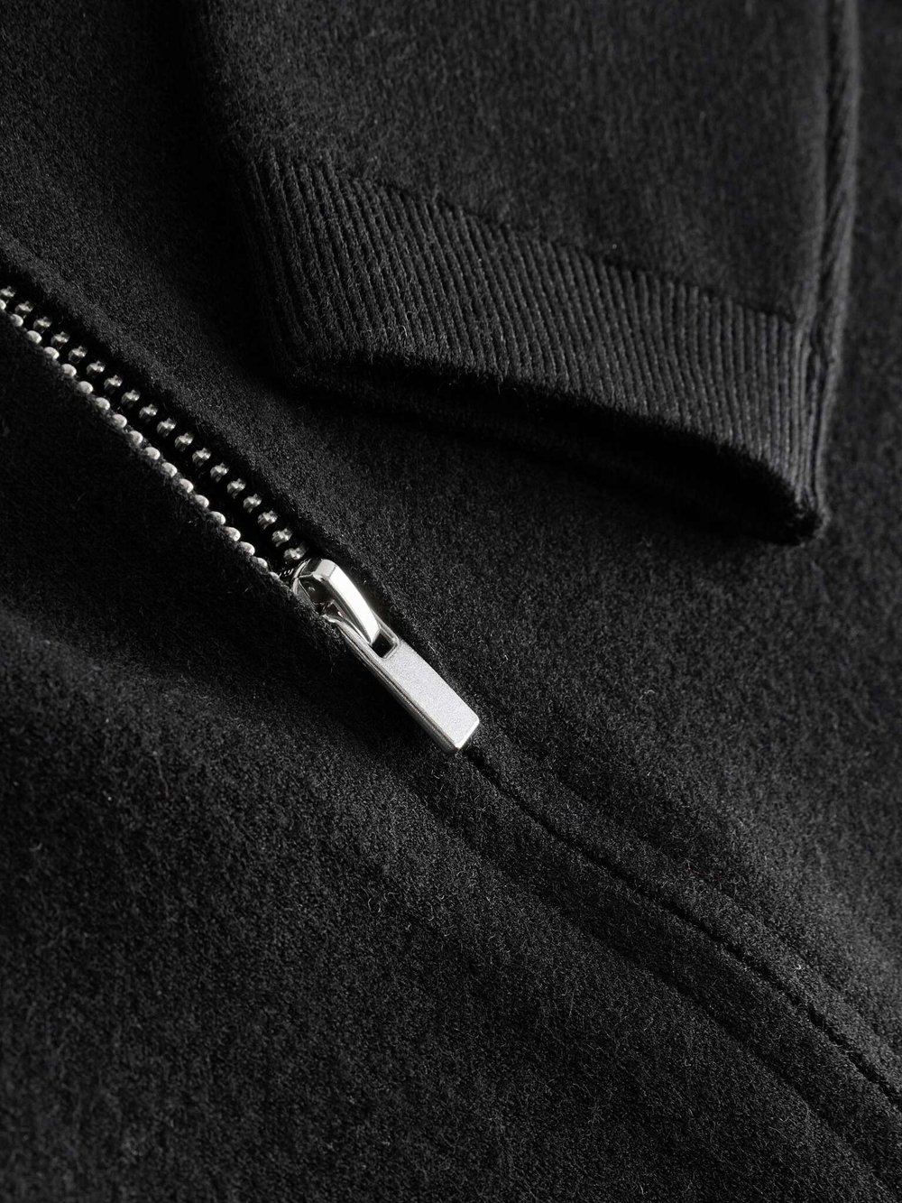 Толстовка на молнии для мальчика Next AT3-613, Черный