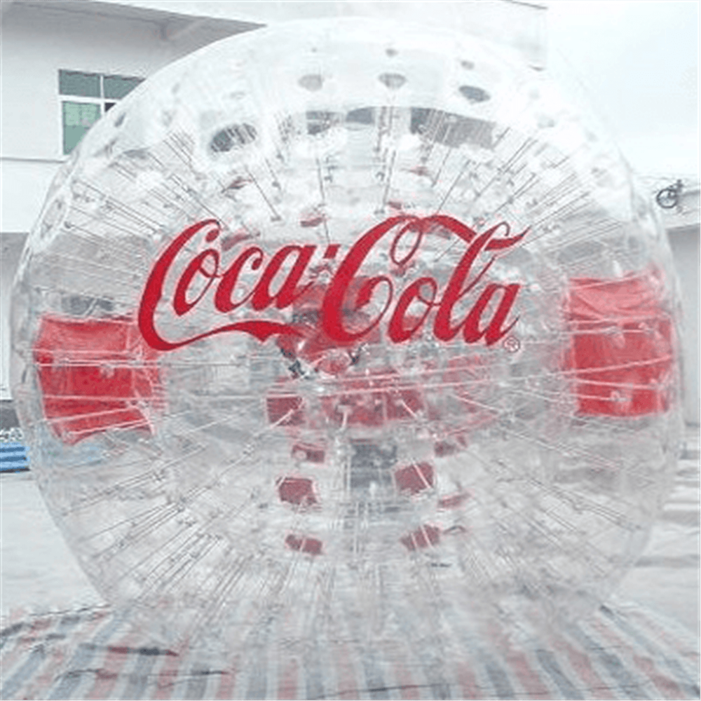 Зорб ПВХ "Брендированный", диаметр 3 м