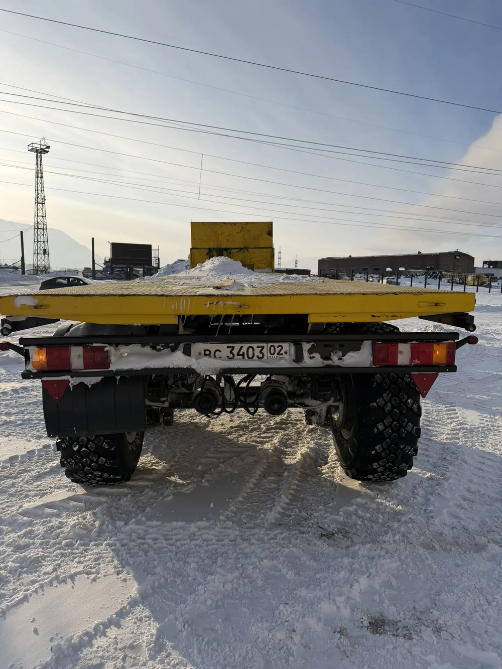 Туймазинский завод автобетоновозов 5885* Полуприцеп бортовой 588521
