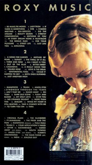 Roxy Music / The Thrill Of It All (4CD)