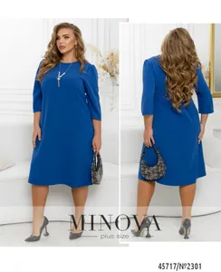 Платье 2301-электрик Minova