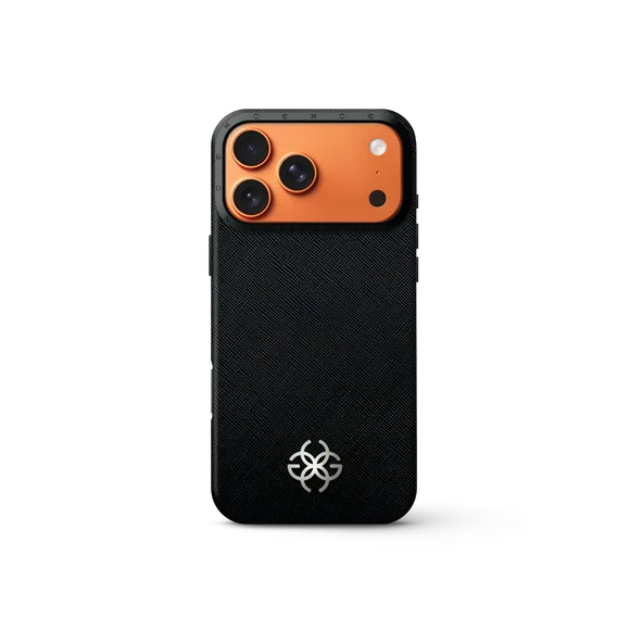 Чехол для iPhone 17 - Сафьяновая кожа