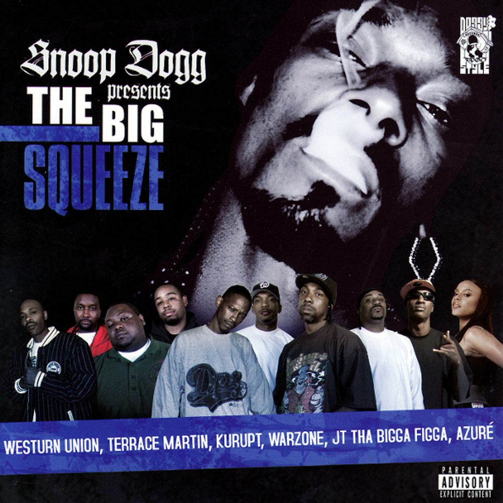 Snoop Dogg / Presents The Big Squeeze (CD)