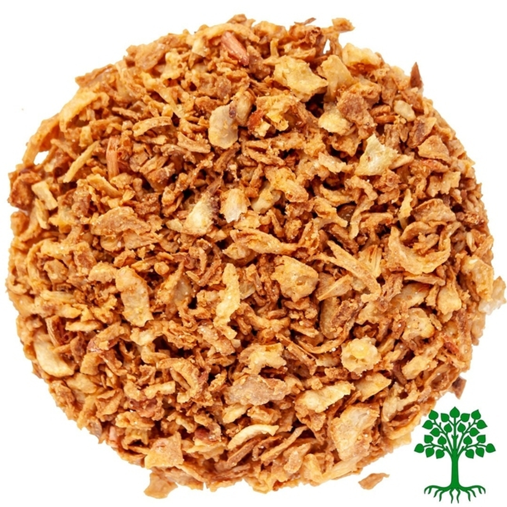 Лук репчатый жареный