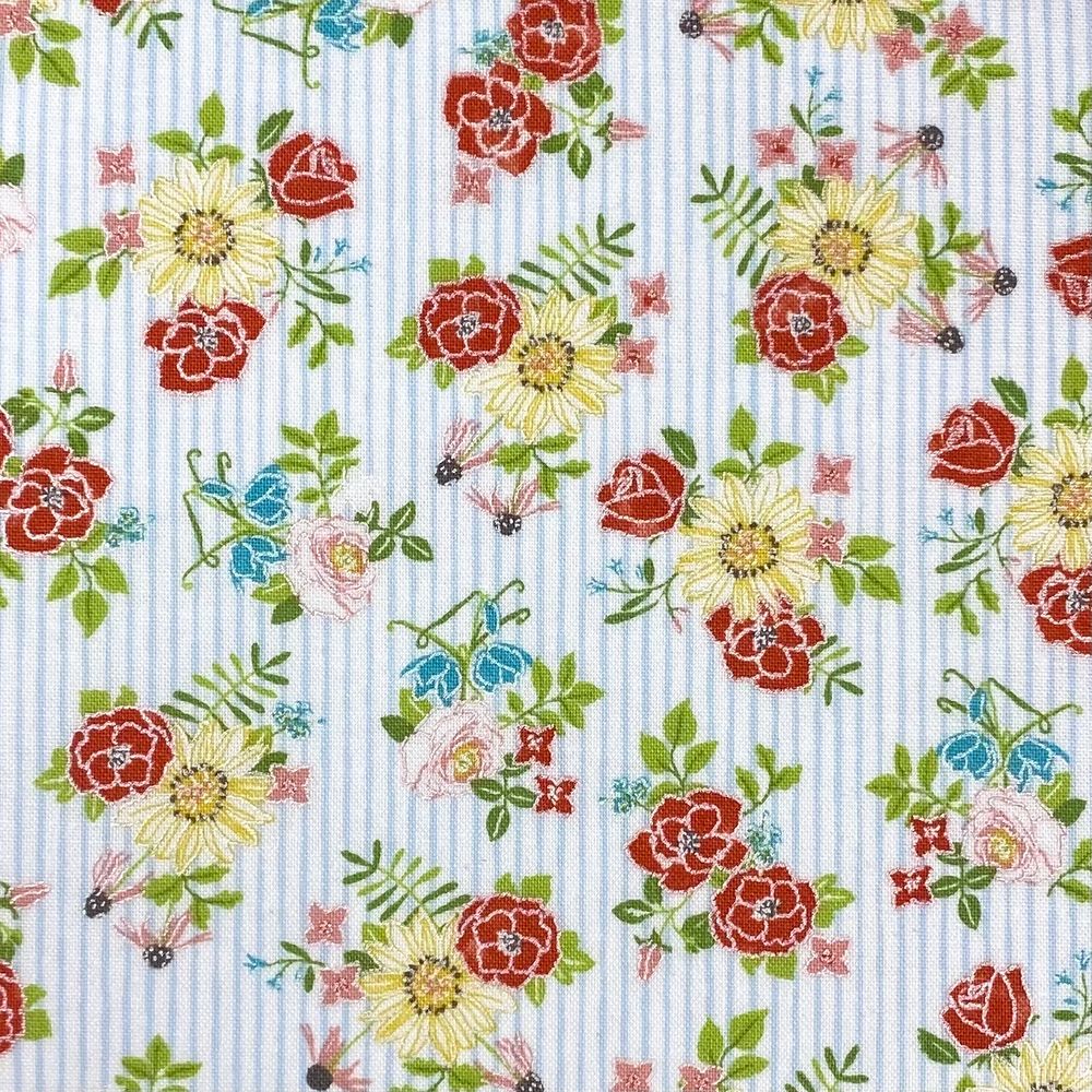 Ткань для пэчворка, хлопок 100% (арт. X0843)