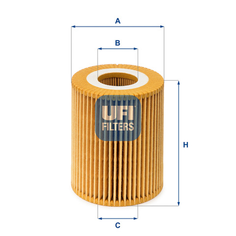 UFI - 2508500-UFI - Oil Filter