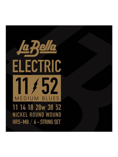 Струны для электрогитары 11-52 La Bella HRS-MB
