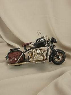 R&D Модель мотоцикла Harley Davidson черный