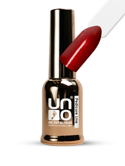 Uno Однофазный гель-лак 02 Pedicure Line, 8мл