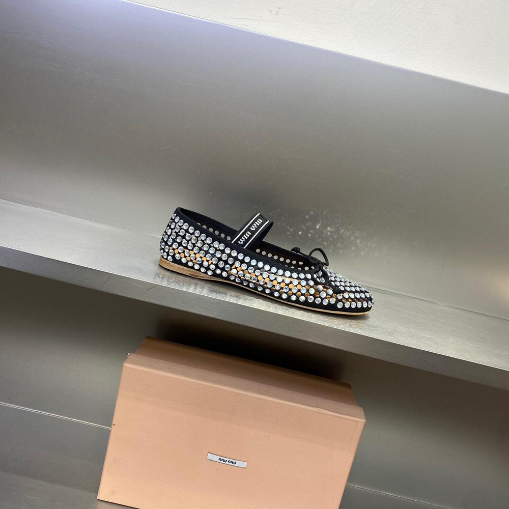 Балетки Miu Miu