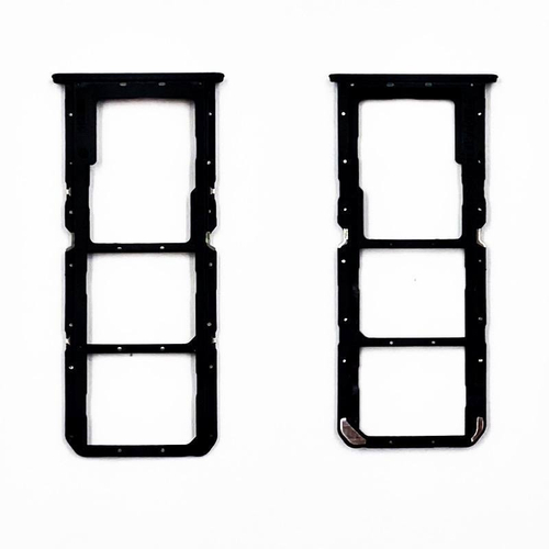 Контейнер SIM для Realme C30 Черный