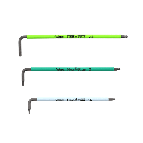WERA Hex-Plus L-Keys