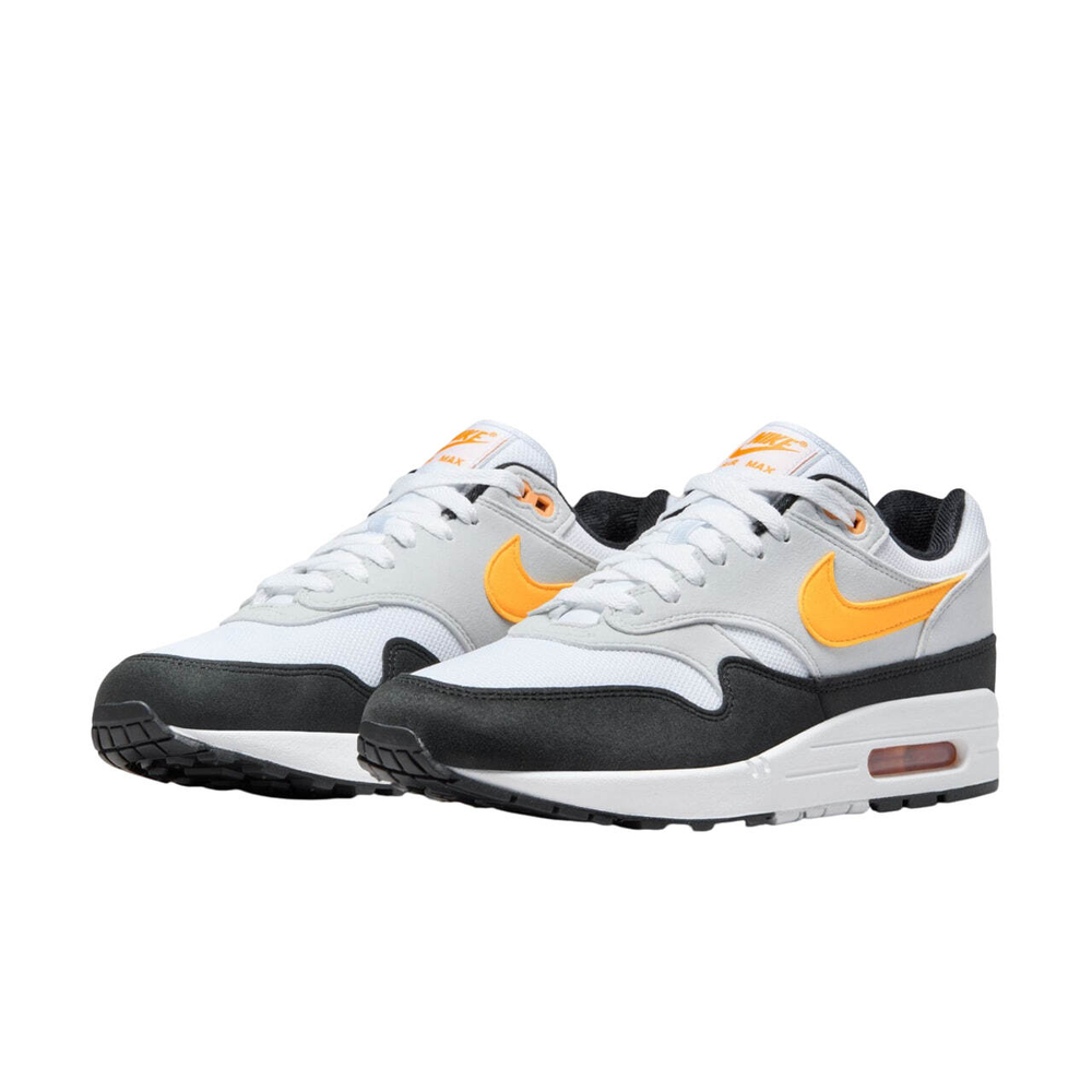 Кроссовки Nike Air Max 1 White University Gold