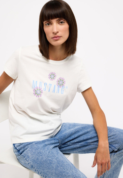 Футболка женская MUSTANG Style Albany