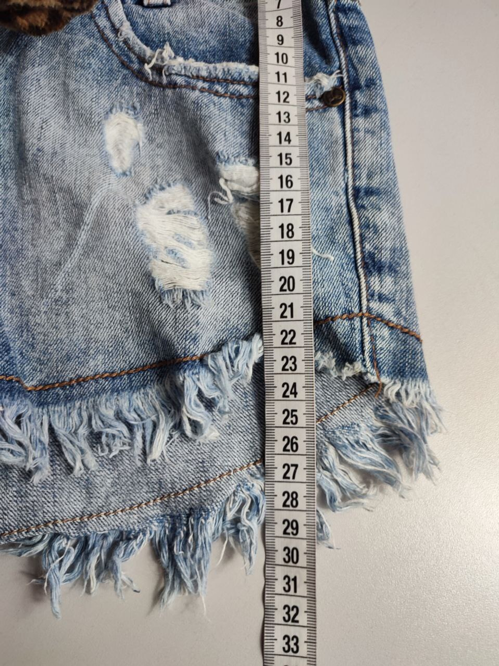 Шорты Gloria Jeans джинсовые 38 размер