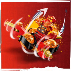 LEGO Ninjago - Сила дракона Кая - Сальто Кружитцу 71777 / артикул   71777  / GTIN 5702017412863