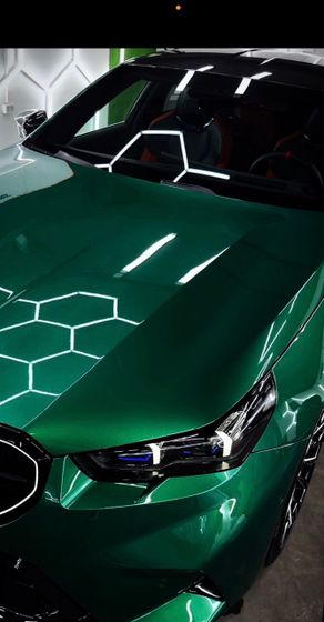 Carbins Color PPF Carbon Black CF701 карбон цветная полиуретановая защитная антигравийная пленка