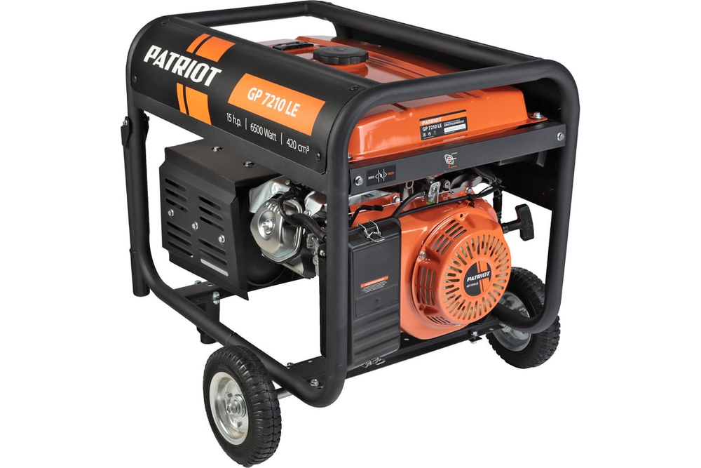 Генератор бензиновый PATRIOT GP 7210 LE