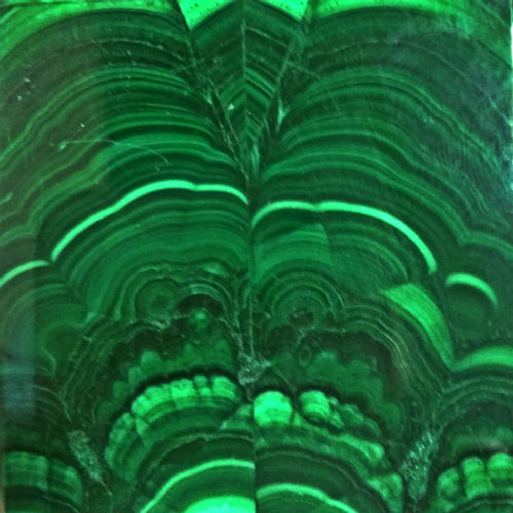 Шкатулка малахит, долерит