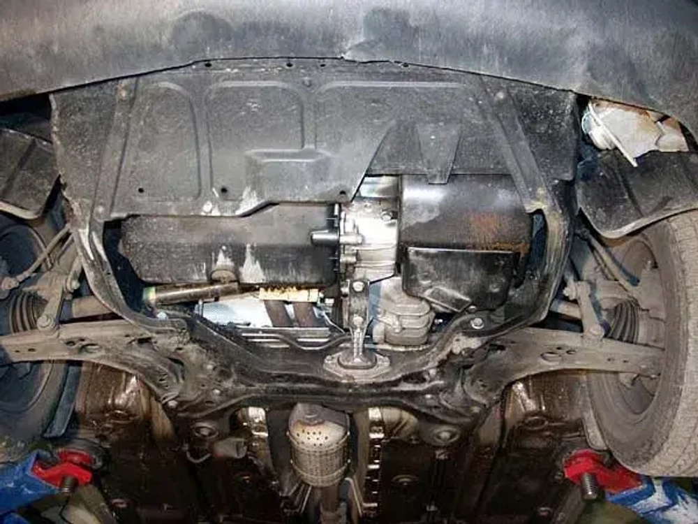 Защита картера и МКП Sheriff для Volkswagen Bora (A4) 1998-2005 арт.26.0033