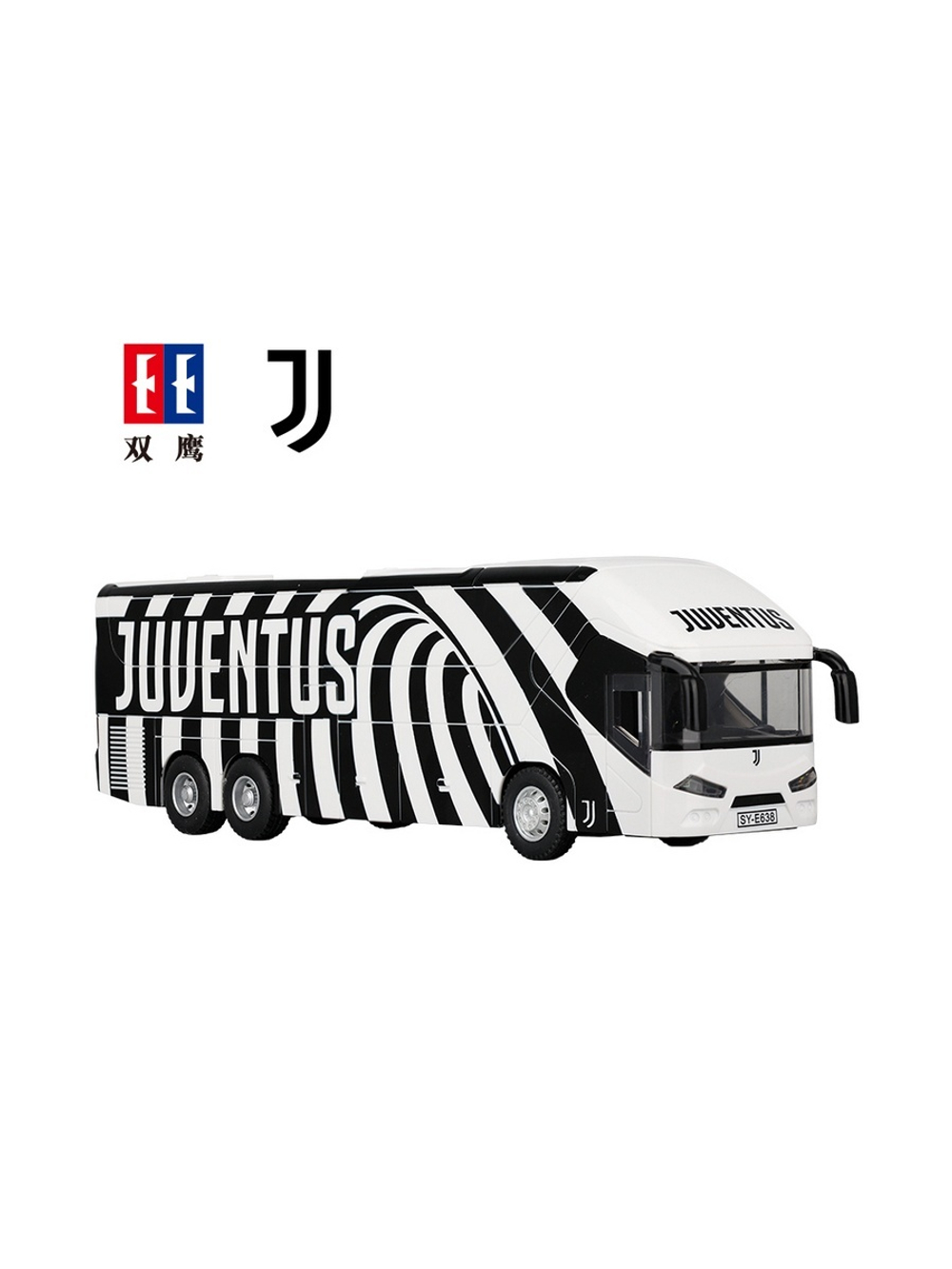 Радиоуправляемый автобус ФК Ювентус Double Eagle 1/18 2.4G RTR