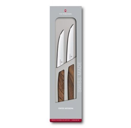 Набор ножей для стейка Victorinox Swiss Modern Steak Set 6.9000.12G