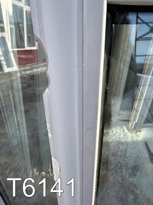 Окно Пластиковое Б/У 1390(в) x 1320(ш)