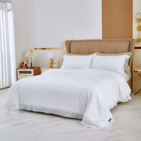 Одеяло La Perla «Вареный хлопок» 150х200 | белый