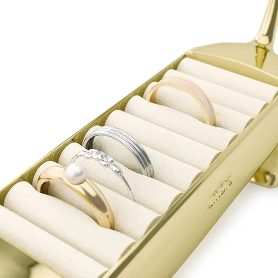 Держатель для колец dachsie, латунь