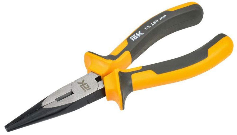 Тонкогубцы 160мм K1 ARMA2L 3 IEK A2L3-LN10-K1-160 Тонкогубцы 160мм K1 ARMA2L 3 IEK A2L3-LN10-K1-160